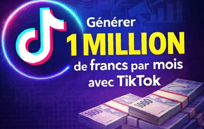 PUBLUCITÉ - TIKTOK