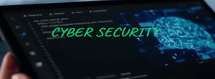 CYBER SECURITY (Hacking)