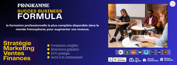 SUCESS BUSINESS FORMULA