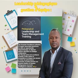 Leadership pédagogique et gestion d'équipe