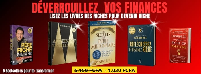 DÉVERROUILLEZ VOS FINANCES MAINTENANT