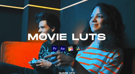 70 Color Grading Presets for after effect
