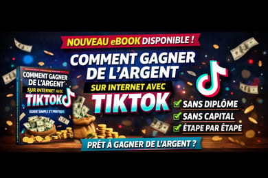 Comment gagner facilement des revenus sur tiktok