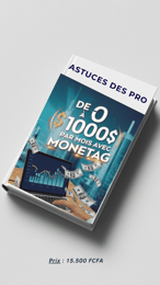 DE 0 A 1000 $ AVEC MONETAG