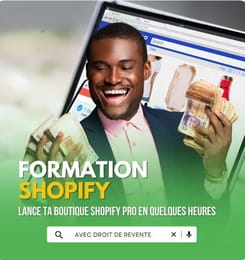 Formation complète : lancez votre boutique en ligne avec Shpopify