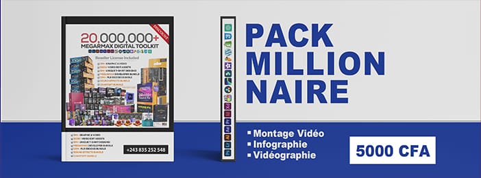 PACK MILLIONNAIRE