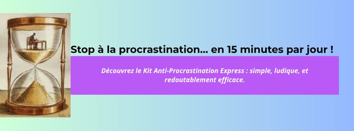 Kit Anti-Procrastination Express