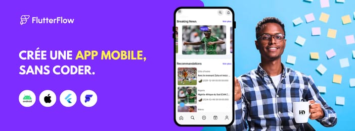Crée ta première application mobile sans coder