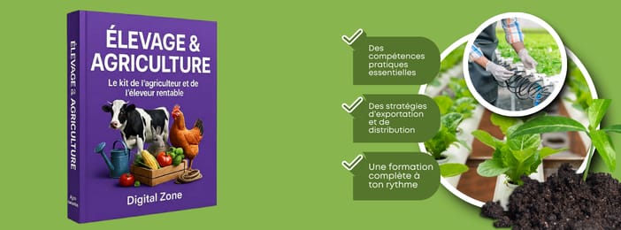 Le Kit Essentiel pour un Agriculteur et Éleveur Rentable et Performant
