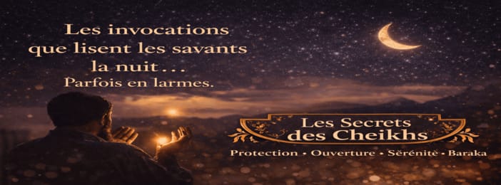 As-Sahifa As-Sajjadiyya - Les secrets des Cheikhs