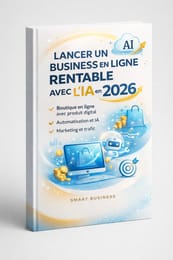 UN Business en ligne avec L'IA très rentable