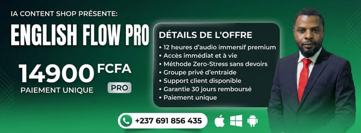 🎧 ENGLISH Flow : L'Arme Secrète De Ceux Qui Parlent VRAIMENT