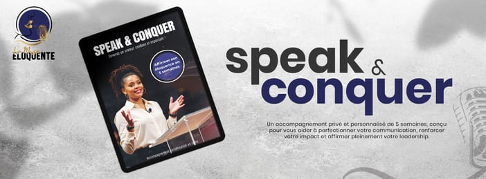 Programme Speak & Conquer (Pack Standard)
