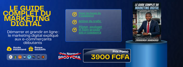 LE GUIDE COMPLET DU MARKETING DIGITAL