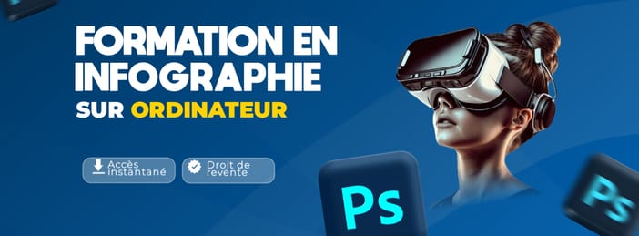 FORMATION EN INFOGRAPHIE SUR ORDINATEUR