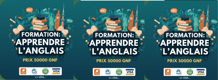 Formation : Apprendre l’Anglais