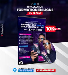 Formation Capcut Mobile