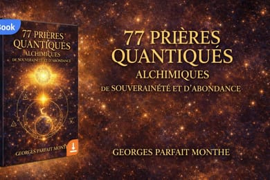 77 PRIERES ALCHIMIQUES QUANTIQUES DE LIBERATION ET D'ABONDANCE