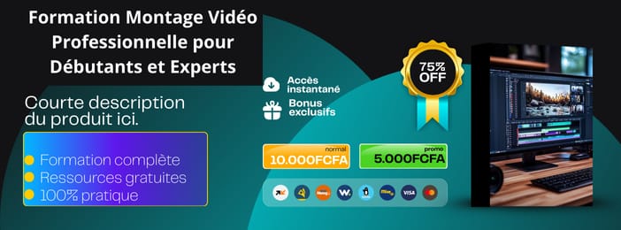 Formation Montage Vidéo Professionnelle pour Débutants et Experts