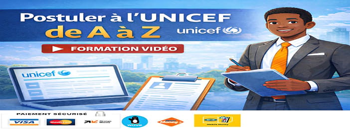 Guide pour réussir sa candidature chez l'ONG UNICEF