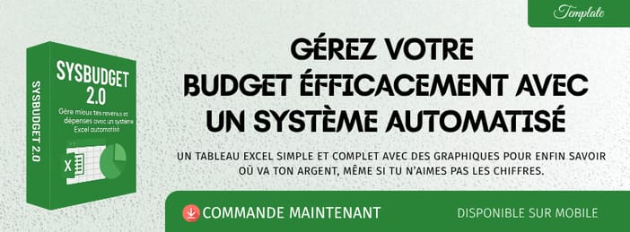 Gère ton budget efficacement avec un système automatisé (sans te prendre la tête)
