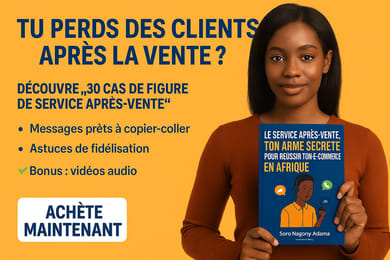 30 CAS DE FIGURE de Service Après-Vente à Copier-Coller