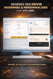 Générateur de Devis Personnalisé Rapide et Facile à Utiliser