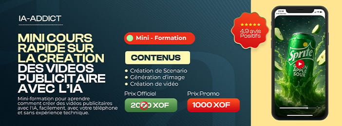 Cours rapide : créez des vidéos IA facilement et efficacement