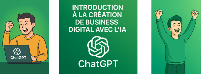 Introduction à la création de business digital avec l’IA