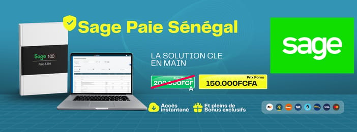 Pack Sage Paie Sénégal - Solution Clés en Main
