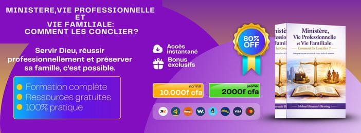 GUIDE POUR CONCILIER MINISTERE,VIE PROFESSIONNELLE ET VIE FAMILIALE