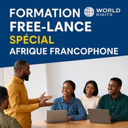 Formation Freelance – Spéciale Afrique Francophone