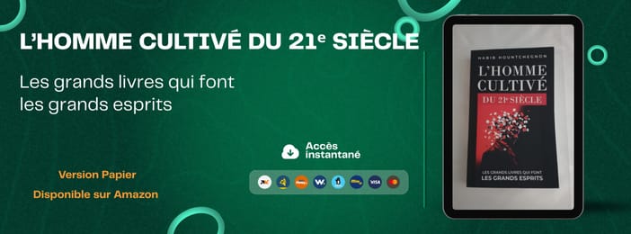 L’HOMME CULTIVÉ DU 21ᵉ SIÈCLE - LIVRE PDF