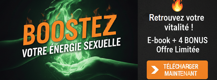 Boostez Votre Énergie Sexuelle - 17 Secrets pour un Bien-être Intégral