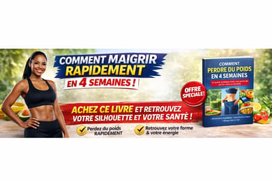COMMENT PERDRE DU POIDS ET LA GRAISSE EN 4 SEMAINES