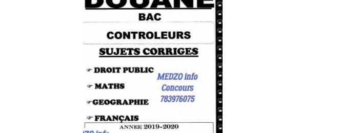 Douane Niveau bac