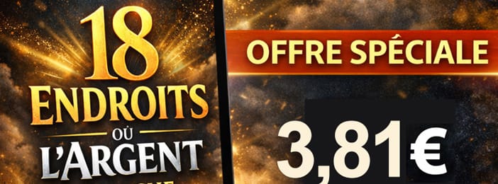 eBook : 18 Endroits où l'argent se cache