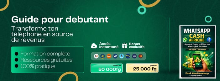 STRATÉGIE POUR MONÉTISER EN AFRIQUE VIA WHATSAPP