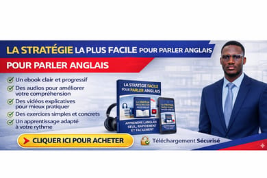 La STRATEGIE la plus FACILE pour PARLER ANGLAIS