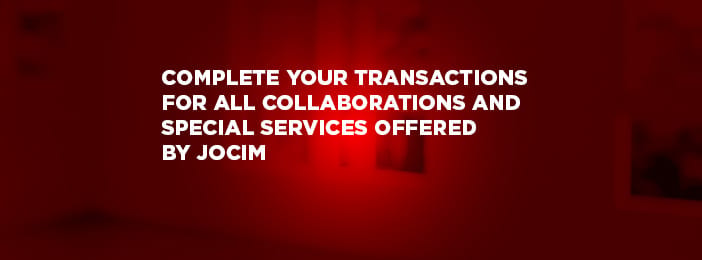 Payment for Collaborations and Services – Jocim