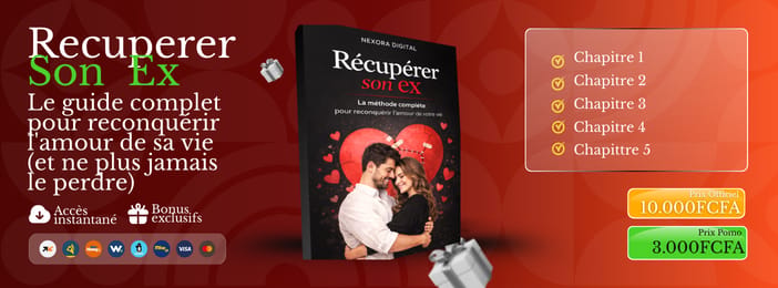 RÉCUPÉRER SON EX Le guide complet pour reconquérir l'amour de sa vie (et ne plus jamais le perdre)