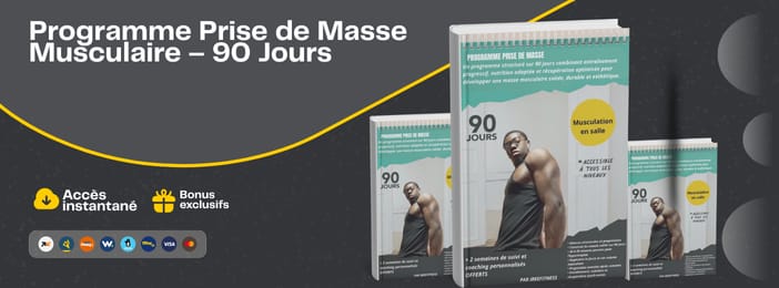 PRISE DE MASSE EN 12 SEMAINES