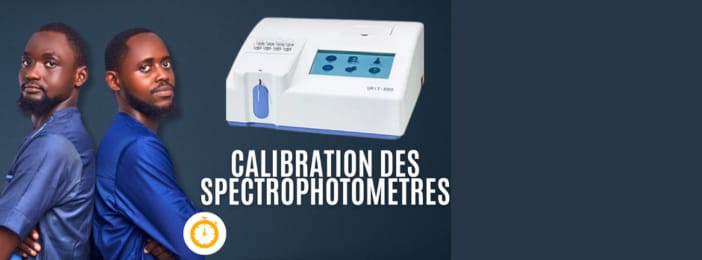 CALIBRATION DES SPECTROPHOTOMETRES