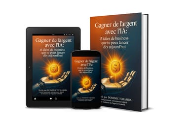 Gagner de l’argent avec l’IA : 15 idées de business que tu peux lancer dès aujourd’hui