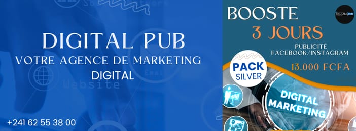 PACK SILVER - 3 JOURS DE PUBLICITÉ(BOOSTE) FACEBOOK/INSTAGRAM