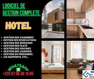 LOGICIEL HOTEL_RESTO_PISCINE