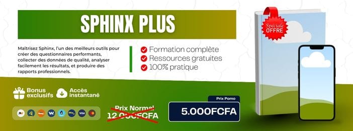 RÉDACTION - SAISIR ET ANALYSE DE DONNÉES AVEC SPHINX