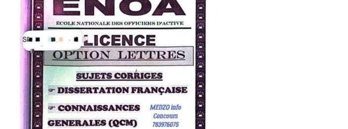 ENOA option lettre