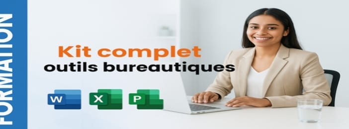 Pack Ultime Bureautique : Word, Excel, PowerPoint, Outlook & Plus