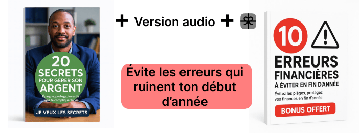 20 secrets pour gérer son argent (PDF + Audio ) + Bonus